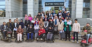GTÜ’de Engeller Sanatla, Bilimle ve Dayanışmayla Aşıldı