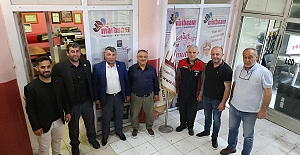 Hereke’nin Muhtarlarından Gazetemize Ziyaret