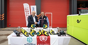 Hyundai Motor Türkiye’den Kocaeli İtfaiyesi’ne Kurtarma Ekipmanı Desteği.