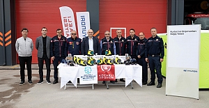 Hyundaiden Kocaeli İtfaiyesine...