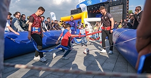 KADM Futbol, EnFest’e Renk Kattı