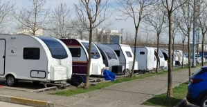 KANDIRA SAHİLLERİNE KARAVAN YASAĞI:...