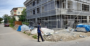 Kartepede İnşaatlara 7/24 Zabıta...