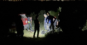 KAZDIKLARI KUYU MEZARLARI OLDU: 2 ÖLÜ