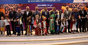 KO-MEK 20. Yıl İlçe Sergileri Çayırova’da Final Yaptı