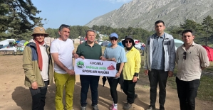 Kocaeli Dağcıları Dedegöl Zirvesine...