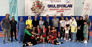 Kocaeli Küçük Kızlar Futsal Şampiyonu...