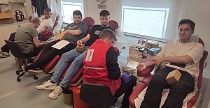 Kocaeli Üniversitesi Hereke Birimlerinde Kan Bağışı Kampanyası