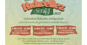 Kocaelide Geleneksel Hıdırellez...