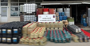 KOCAELİ’DE SAHTE MADENİ YAĞ OPERASYONU: 12 MİLYON TL’LİK VURGUN ÖNLEDİ