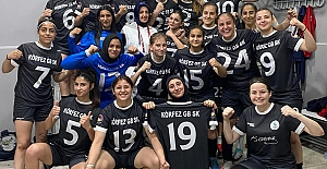 Körfez Kadın Futbol Takımı Çeyrek Finalde