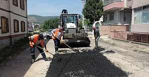 Körfez’de Yol İyileştirmeleri Sürüyor