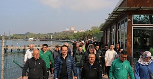 Körfezliler Sağlıklı Yaşam İçin Yürüdü