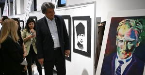  “Koss Gençlik Sergisi” Kartepe Sanat Evi’nde Açıldı