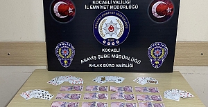 KUMAR OYNAYAN 9 KİŞİYE 83 BİN 223...