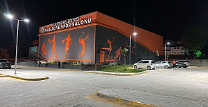 ​​​​​​​Maşukiye Spor Salonu Otoparkında Gece Kullanımı Artık Daha Güvenli