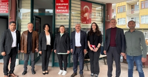 MHP Kocaeli İl Başkanlığı’ndan Gölcük’te Eş Zamanlı 53 Muhtar Ziyareti