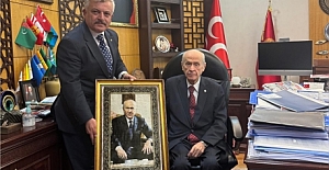 MHP Kocaeli İl Başkanı Tuncay Batı’dan Genel Başkan Dr. Devlet Bahçeli’ye Ziyaret
