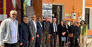 MHP Kocaeli Teşkilatı Karamürsel’de Muhtarlarla Buluştu