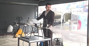 MÜHENDİS ÇİFTTEN ÇOK AMAÇLI DRON:...