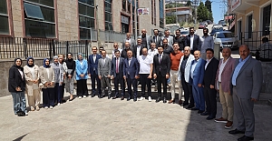 Okudan Ve Yönetimi  Salih Koca'yı Ağırladı