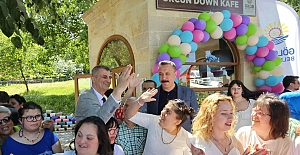 Örcün Down Kafe Hizmete Açıldı