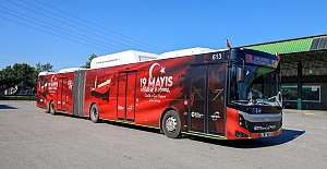   Otobüs ve Tramvaylar 19 Mayıs#039;a...