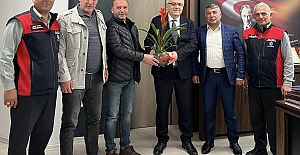 Pehlivan, Herekeli Muhtarları Ağırladı
