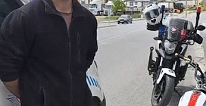 POLİSİ PEŞİNE TAKMIŞTI, ÖZÜR...
