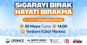 quot;Sigarayı Bırak Hayatı Bırakmaquot;