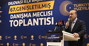 TALUS: PARTİ ÜYESİNİN KARŞISINA...