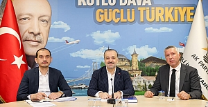 Talus: “Tesadüfen Başarı Elde  Eden Bir Siyasi Hareket Değiliz”