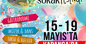 Uluslararası 2.Kapanca Sokak Festivali Başlıyor!