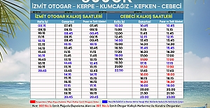 800CK, 6 Haziran’da Yola Çıkıyor