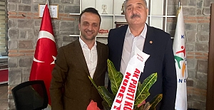 AK Parti Körfez, Önalı Tebrik...