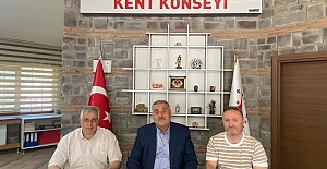 AK Partili Meclis Üyelerinden Başkan Önal’a Ziyaret
