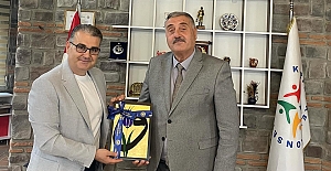 BAŞKAN ÖNAL'A KARDEŞ KONSEY ZİYARETİ