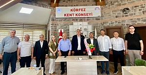 Başkan Önal, AK Partili Meclis Üyelerini Ağırladı