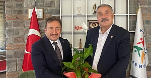 Başkan Önal’a Milli Eğitim Ziyareti