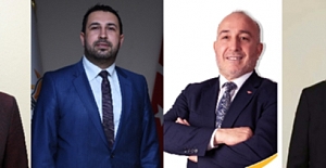 Başkan Talus Yeni İl Başkan Yardımcılarını...