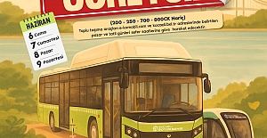 Bayram Boyunca UlaşımÜcretsiz