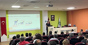 Büyükşehir İtfaiyesi’nden KOÜ Personeline Eğitim