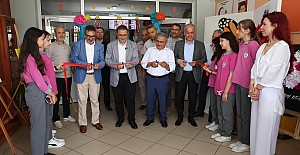 Çınarlı Ortaokulu’nda Yıl Sonu Sergisi
