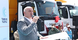 Darıca Belediyesi Öz Kaynaklarıyla 18 Hizmet Aracı Satın Aldı