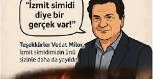 Fatma Başkandan Vedat Milora...