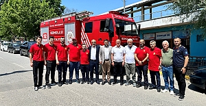 Gönüllü Kahramanlara Moral Ziyareti