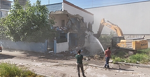 KABAKOZ DÖNÜŞÜMÜNDE İLK KAZMA...