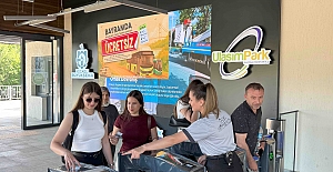 Kartepe Teleferik, Bayramda İlgi Odağı Oldu