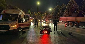 KOCAELİ#039;DE FECİ KAZA: TIR, MOTOSİKLET...
