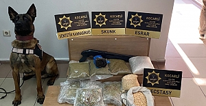 KOCAELİ'NDE UYUŞTURUCU OPERASYONU: 9 BİN 900 ECSTASY HAP ELE GEÇİRİLDİ